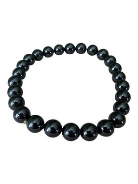 Black Onyx Stone Bracelet